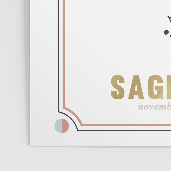 Sagittarius Zodiac Series Poster Gallery Image 3