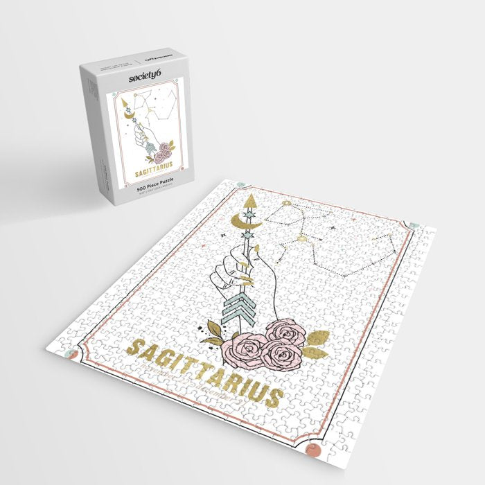 Sagittarius Zodiac Series Jigsaw Puzzle Gallery Image 2
