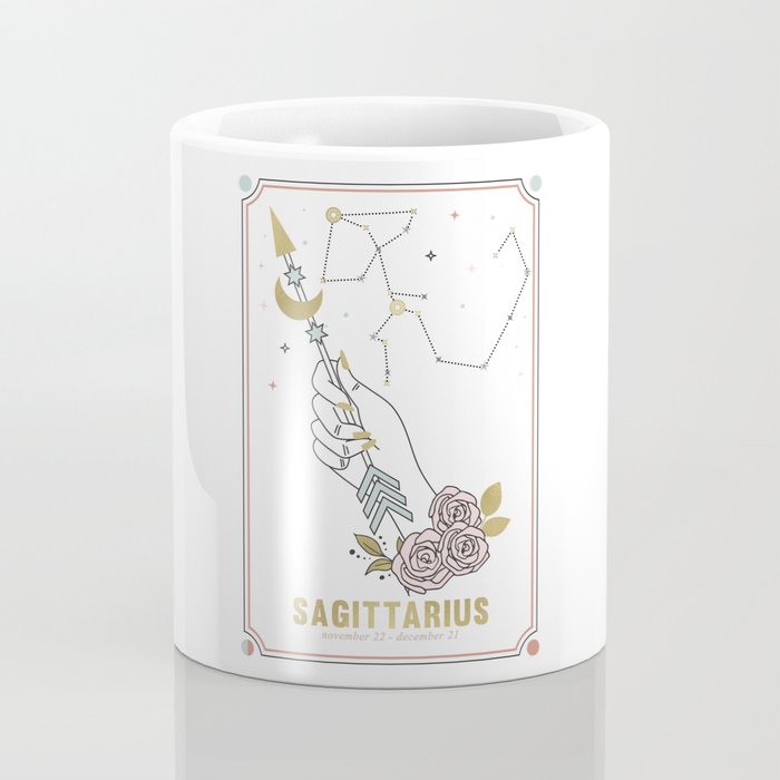 Sagittarius Zodiac Series Coffee Mug Gallery Image 4