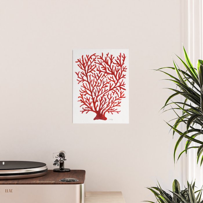 Red Coral Poster Gallery Image 2