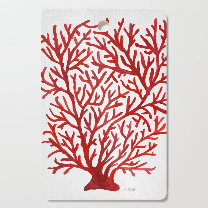 Red Coral Cutting Board Gallery Image 1