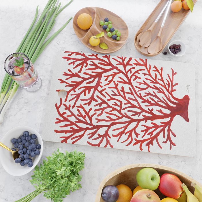 Red Coral Cutting Board Gallery Image 2