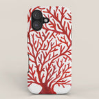 Red Coral iPhone Case Gallery Image 1
