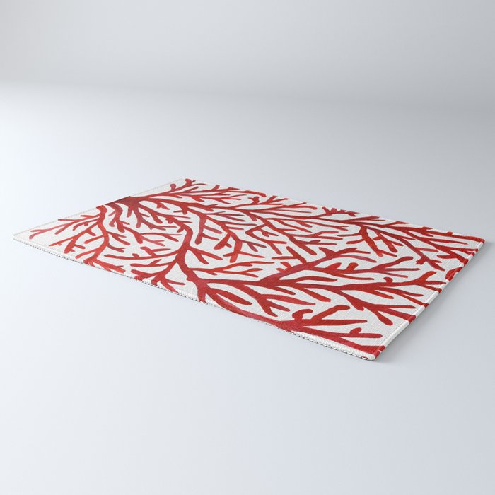 Red Coral Rug Gallery Image 3
