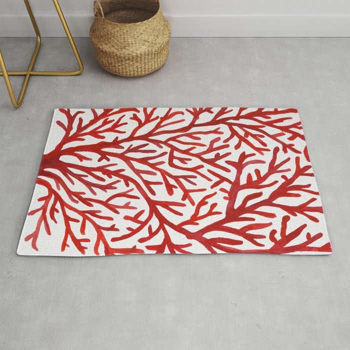 Red Coral Rug Gallery Image 1