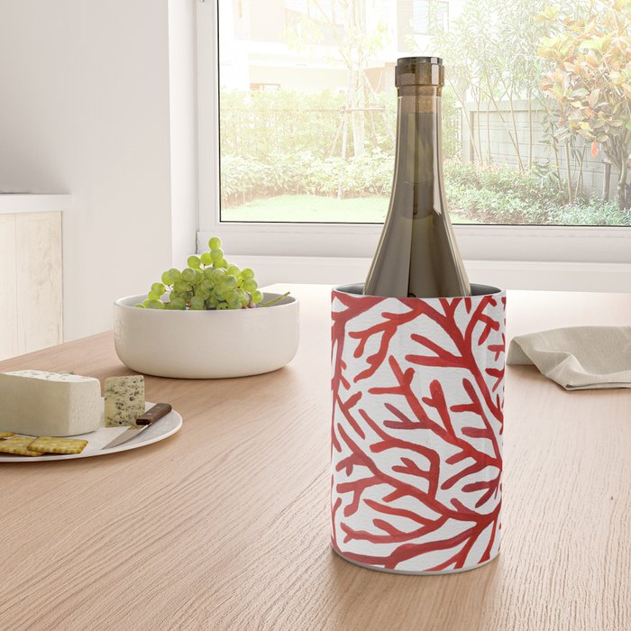 Red Coral Wine Chiller Gallery Image 4