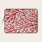Red Coral Laptop Sleeve Gallery Image 1