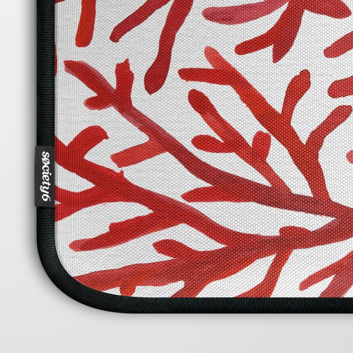 Red Coral Laptop Sleeve Gallery Image 3