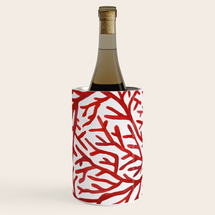 Red Coral Wine Chiller Gallery Image 1