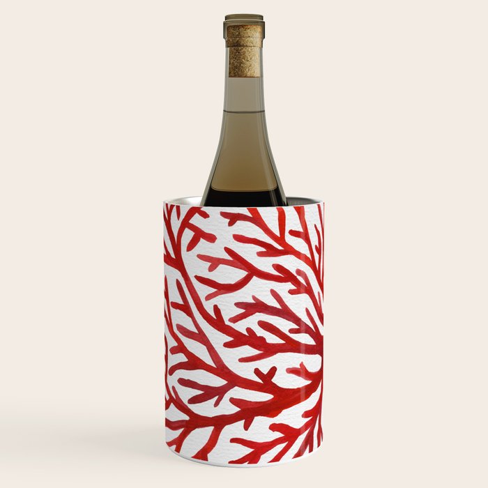 Red Coral Wine Chiller Gallery Image 3