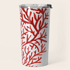 Red Coral Travel Mug Gallery Image 2