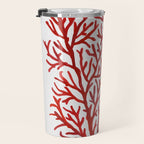 Red Coral Travel Mug Gallery Image 3
