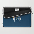 Florals Looking Up Laptop Sleeve Gallery Image 2
