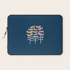 Florals Looking Up Laptop Sleeve Gallery Image 1