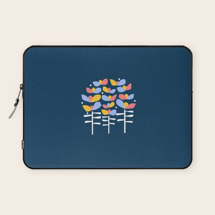 Florals Looking Up Laptop Sleeve Gallery Image 1
