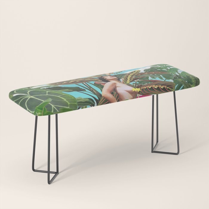 Plants are my real friends Bench Gallery Image 1