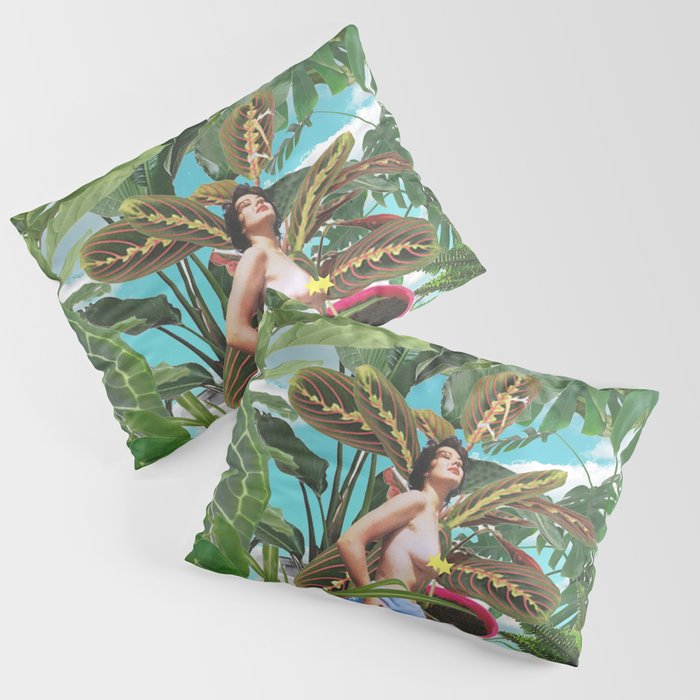 Plants are my real friends Pillow Sham Gallery Image 3