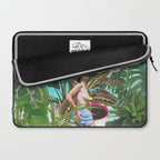 Plants are my real friends Laptop Sleeve Gallery Image 2