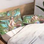 Plants are my real friends Pillow Sham Gallery Image 2
