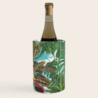 Plants are my real friends Wine Chiller Gallery Image 3