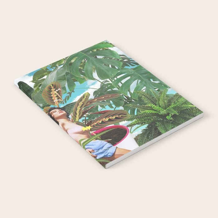 Plants are my real friends Notebook Gallery Image 1