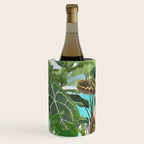 Plants are my real friends Wine Chiller Gallery Image 2