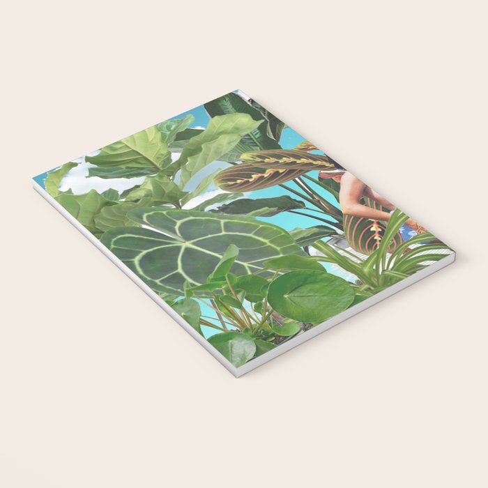 Plants are my real friends Notebook Gallery Image 3