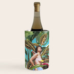 Plants are my real friends Wine Chiller Gallery Image 1
