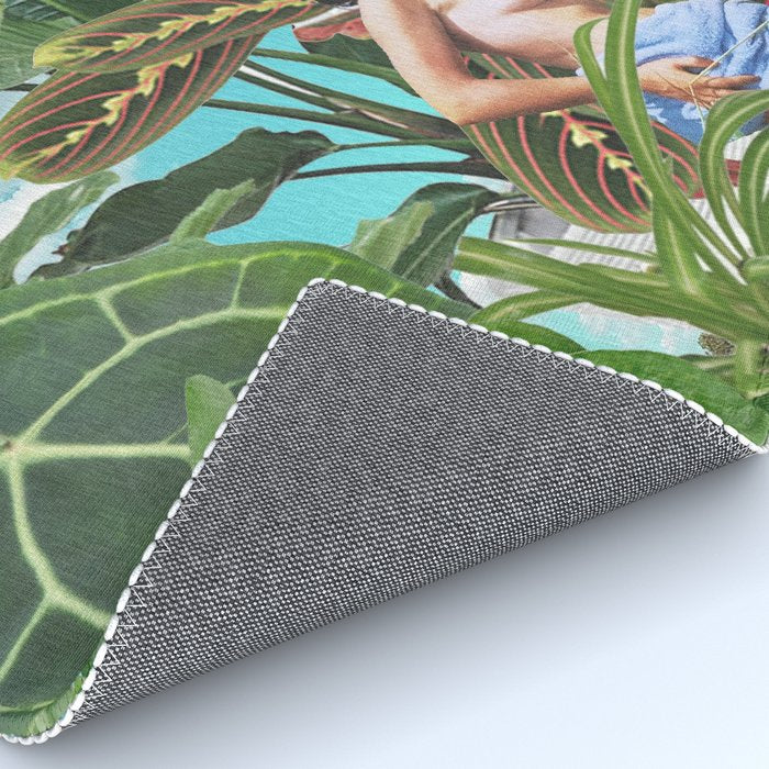 Plants are my real friends Rug Gallery Image 4
