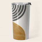 Mid Century Sun Rainbow Travel Mug Gallery Image 2