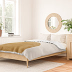 Mid Century Sun Rainbow Duvet Cover Gallery Image 2