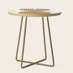 Mid Century Sun Rainbow Side Table Gallery Image 1
