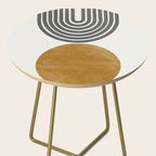 Mid Century Sun Rainbow Side Table Gallery Image 2