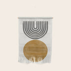 Mid Century Sun Rainbow Wall Hanging Gallery Image 1