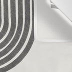 Mid Century Sun Rainbow Wall Tapestry Gallery Image 3