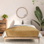 Mid Century Sun Rainbow Comforter Gallery Image 3