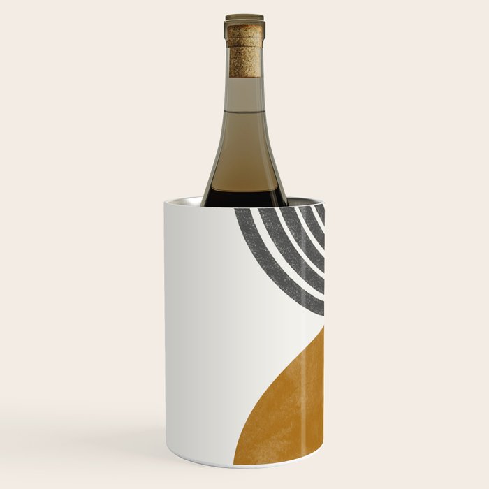 Mid Century Sun Rainbow Wine Chiller Gallery Image 2