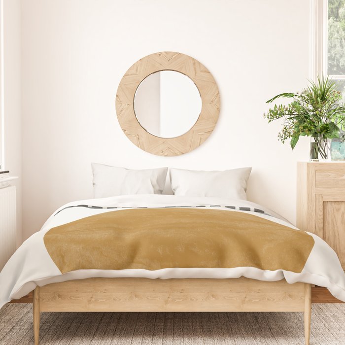 Mid Century Sun Rainbow Duvet Cover Gallery Image 3