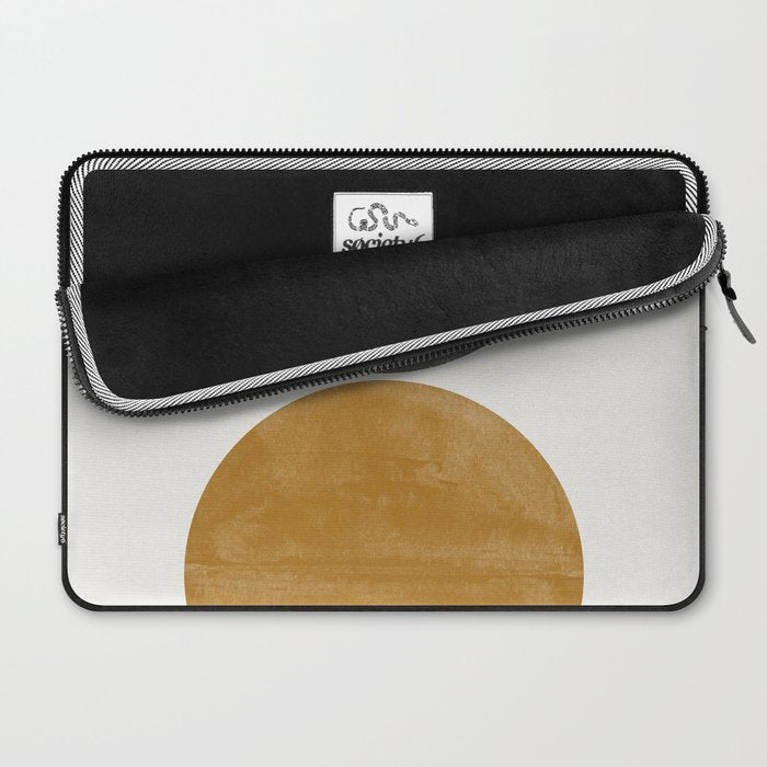 Mid Century Sun Rainbow Laptop Sleeve Gallery Image 2