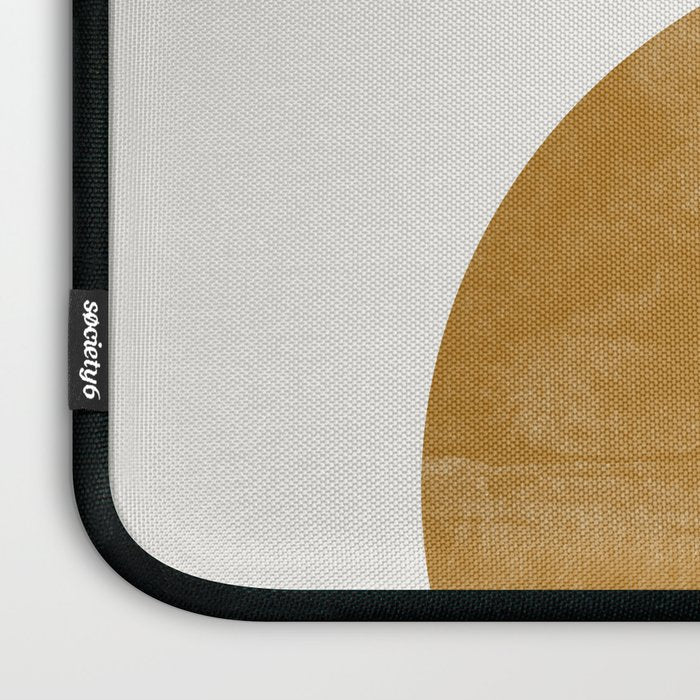 Mid Century Sun Rainbow Laptop Sleeve Gallery Image 3