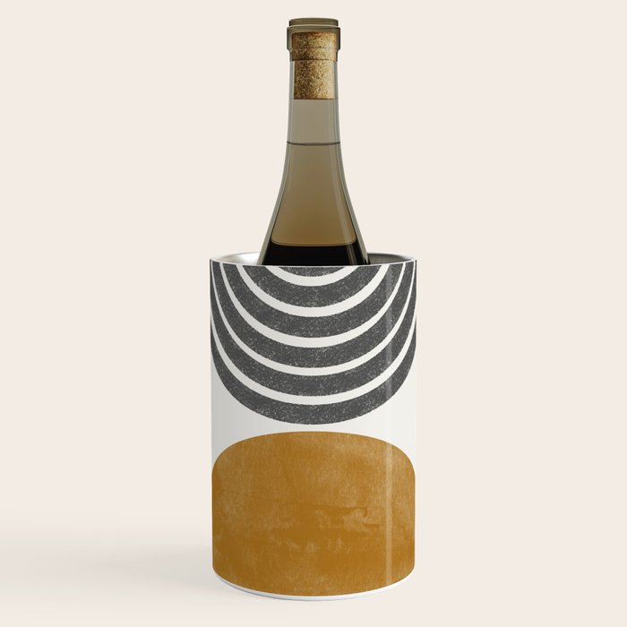 Mid Century Sun Rainbow Wine Chiller Gallery Image 1