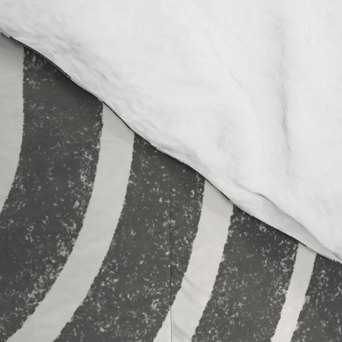 Mid Century Sun Rainbow Comforter Gallery Image 4