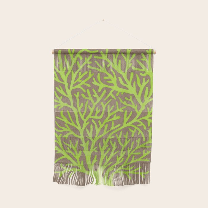 Neon Coral Wall Hanging Gallery Image 1