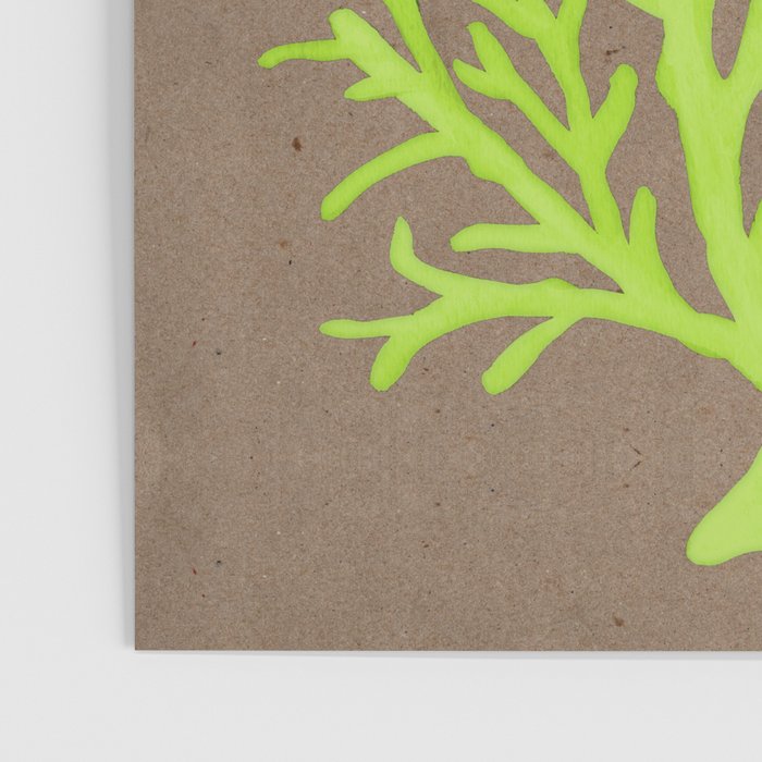 Neon Coral Poster Gallery Image 3