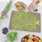 Neon Coral Cutting Board Gallery Image 2