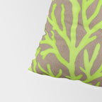 Neon Coral Pillow Sham Gallery Image 4
