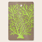 Neon Coral Cutting Board Gallery Image 1