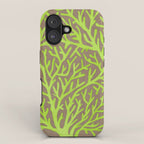 Neon Coral iPhone Case Gallery Image 1