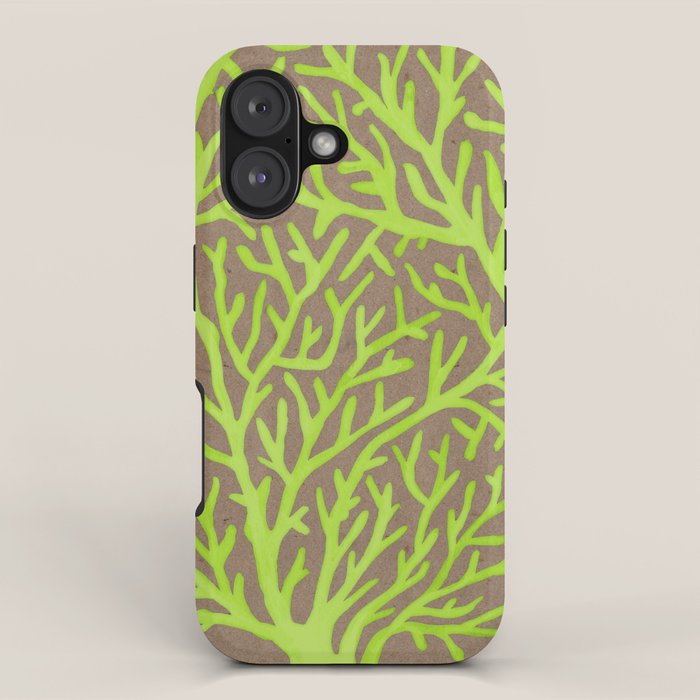 Neon Coral iPhone Case Gallery Image 1