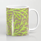 Neon Coral Coffee Mug Gallery Image 1